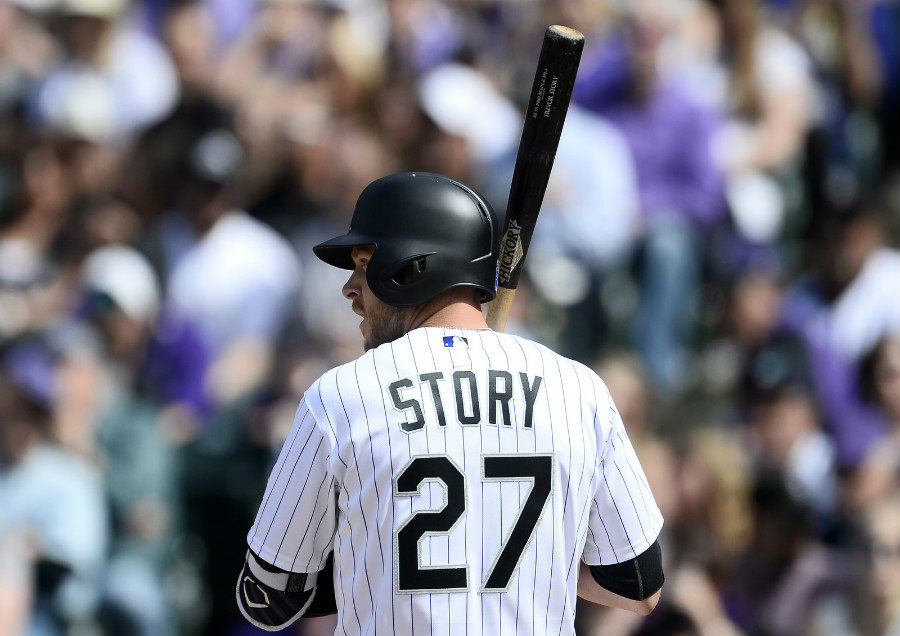 Trevor Story