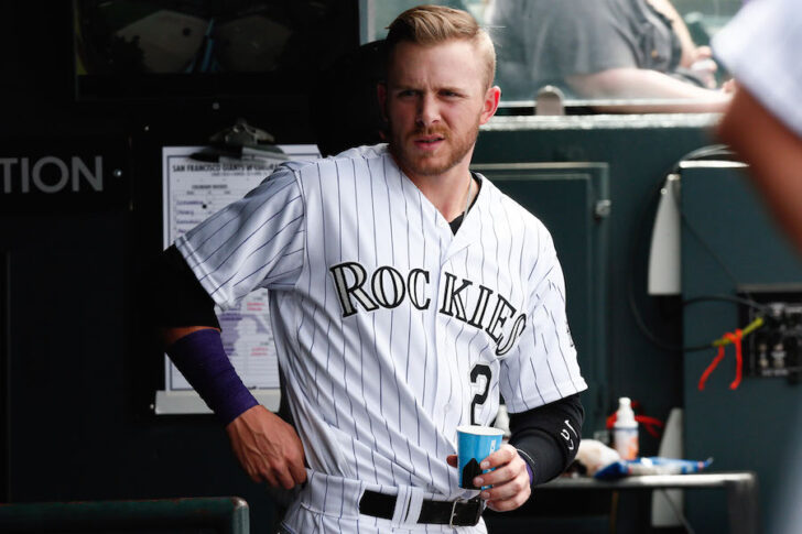 Trevor Story