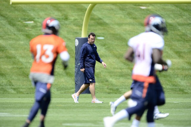 Denver Broncos OTAs