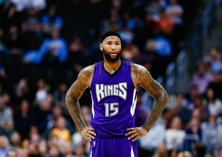 DeMarcus Cousins