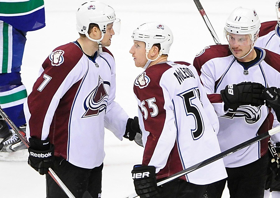 Colorado Avalanche history