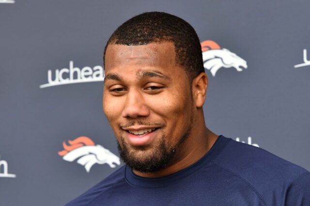 Bradley Chubb. Credit: Ron Chenoy, USA TODAY Sports.