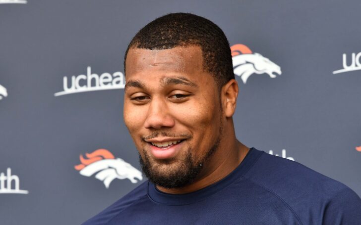 Bradley Chubb. Credit: Ron Chenoy, USA TODAY Sports.