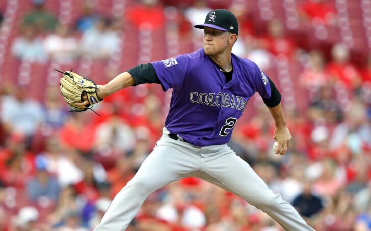 Kyle Freeland. Credit: Aaron Doster, USA TODAY Sports.