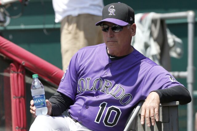 Rockies manager Bud Black. Credit: David Kohl, USA TODAY Sports.