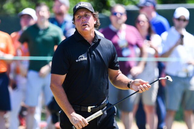 Phil Mickelson. Credit: Dennis Schneidler, USA TODAY Sports.