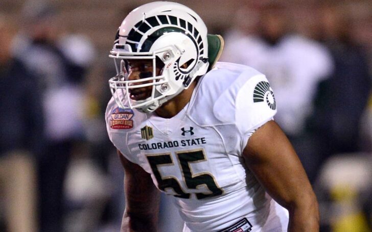 Josh Watson in the 2017 New Mexico Bowl. Credit: Joe Camporeale, USA TODAY Sports.