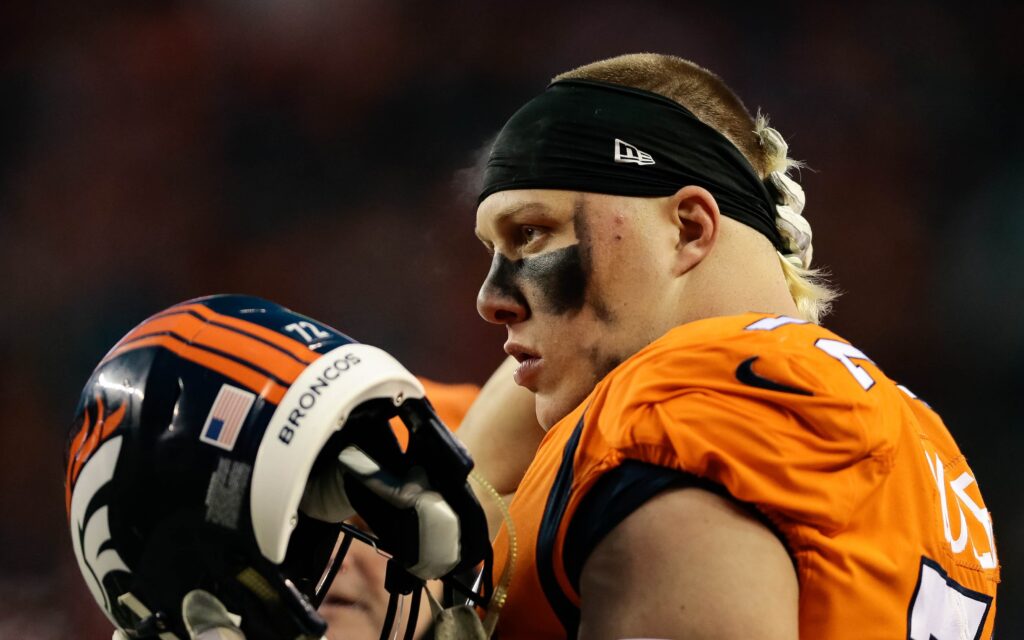 Garett Bolles. Credit: Isaiah J. Downing, USA TODAY Sports.