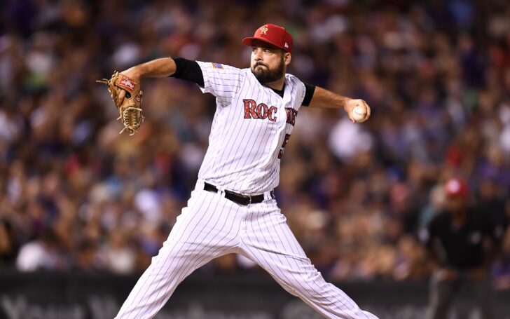 Harrison Musgrave. Credit: Ron Chenoy, USA TODAY Sports.