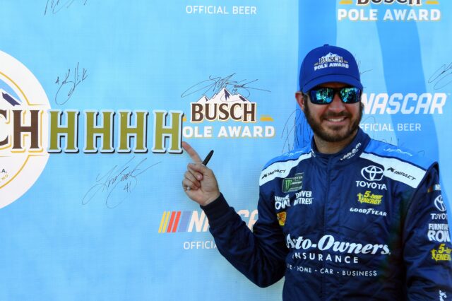 Martin Truex. Credit: Christopher Hanewinkel, USA TODAY Sports.