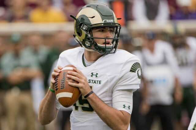 Collin Hill in 2016. Credit: Jesse Johnson, USA TODAY Sports.