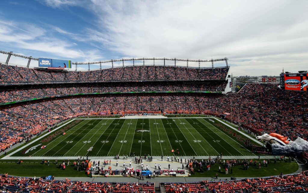 Mile High Stadium. Credit: Isaiah J. Downing, USA TODAY Sports.