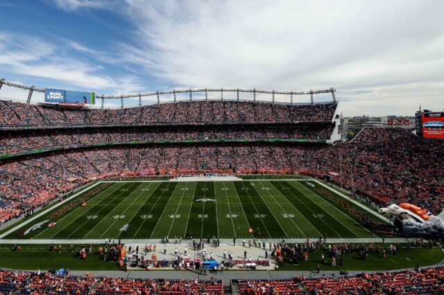 Mile High Stadium. Credit: Isaiah J. Downing, USA TODAY Sports.