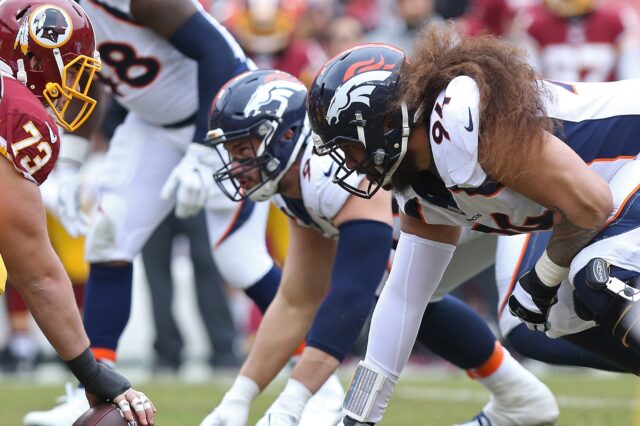 Domata Peko is a beast. Credit: Geoff Burke, USA TODAY Sports.