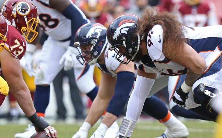 Domata Peko is a beast. Credit: Geoff Burke, USA TODAY Sports.