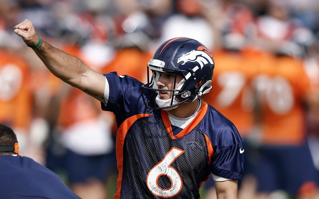 Chad Kelly in training camp. Credit: Isaiah J. Downing, USA TODAY Sports.