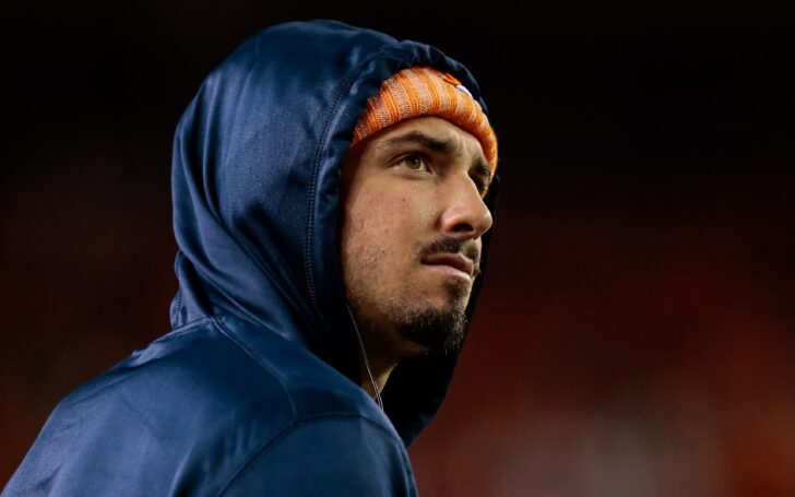 Paxton Lynch. Credit: Isaiah J. Downing, USA Today Sports.