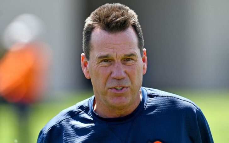 Gary Kubiak. Credit: Ron Chenoy, USA TODAY Sports.