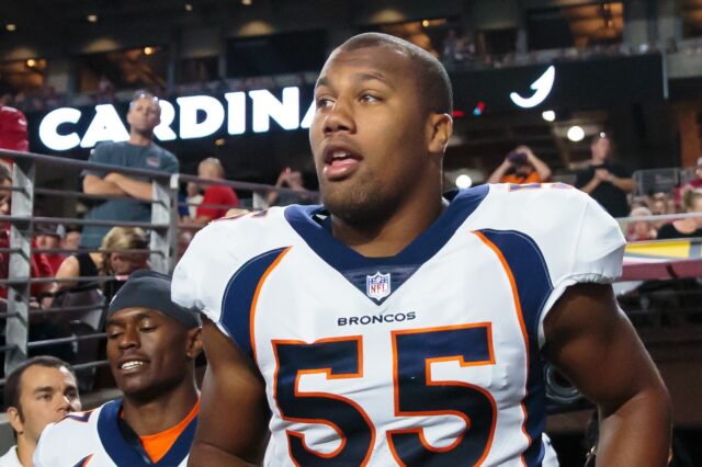 Bradley Chubb. Credit: Mark J. Rebilas, USA TODAY Sports.