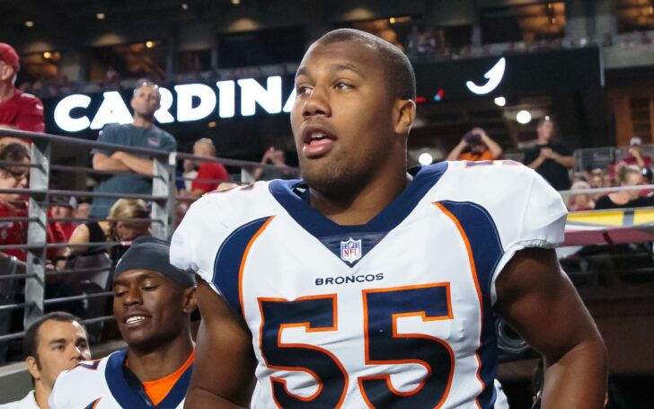 Bradley Chubb. Credit: Mark J. Rebilas, USA TODAY Sports.