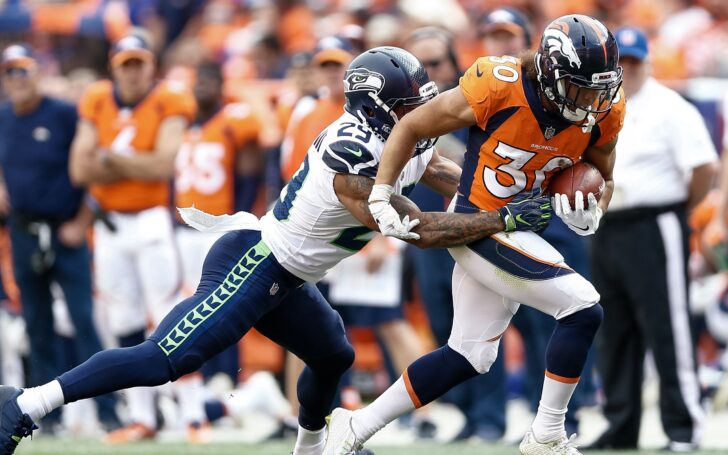 Phillip Lindsay. Credit: Isaiah J. Downing, USA Today Sports.