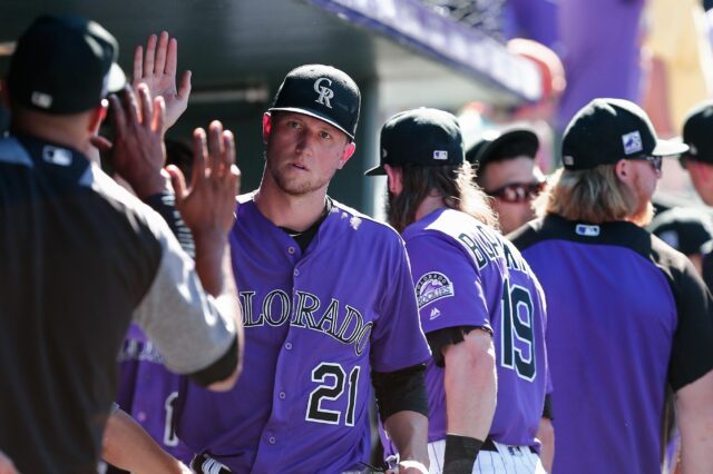 Kyle Freland celebrates another great start. Credit: Isaiah J. Downing, USA TODAY Sports.