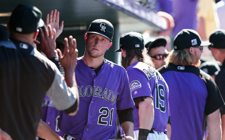 Kyle Freland celebrates another great start. Credit: Isaiah J. Downing, USA TODAY Sports.