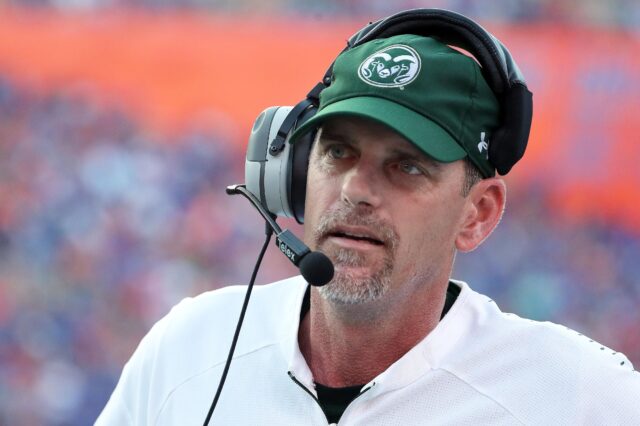 Mike Bobo. Credit: Kim Klement, USA TODAY Sports.