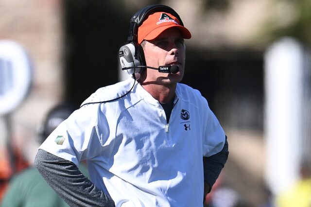 Mike Bobo. Credit: Ron Chenoy, USA TODAY Sports.