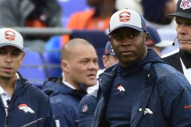 Vance Joseph. Credit: Tommy Gilligan, USA TODAY Sports.