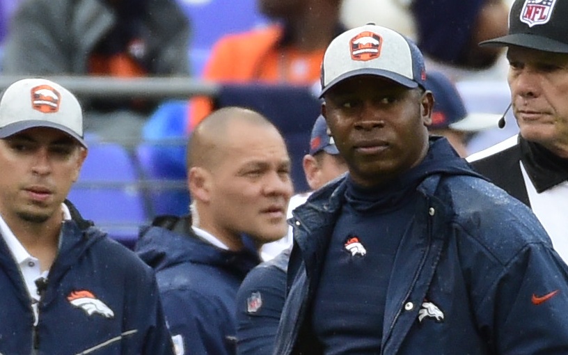 Vance Joseph. Credit: Tommy Gilligan, USA TODAY Sports.