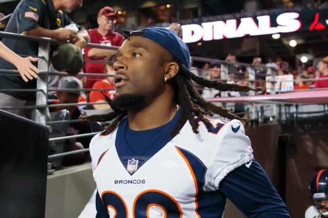 Bradley Roby. Credit: Mark J. Reblilas, USA TODAY Sports.