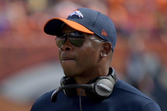 Vance Joseph. Credit: Kirby Lee, USA TODAY Sports.