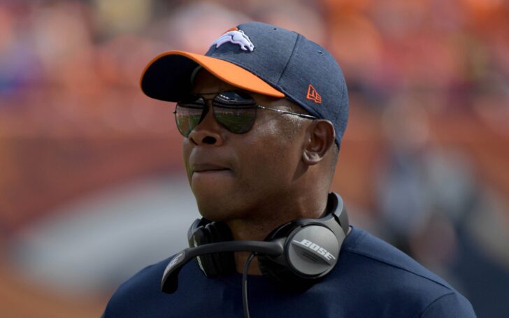 Vance Joseph. Credit: Kirby Lee, USA TODAY Sports.