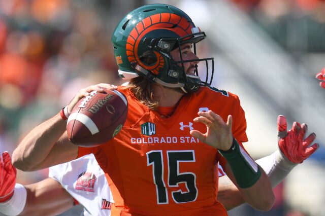 Collin Hill. Credit: Ron Chenoy, USA TODAY Sports.