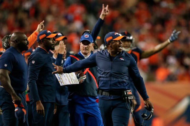 Vance Joseph. Credit: Isaiah J. Downing, USA TODAY Sports.