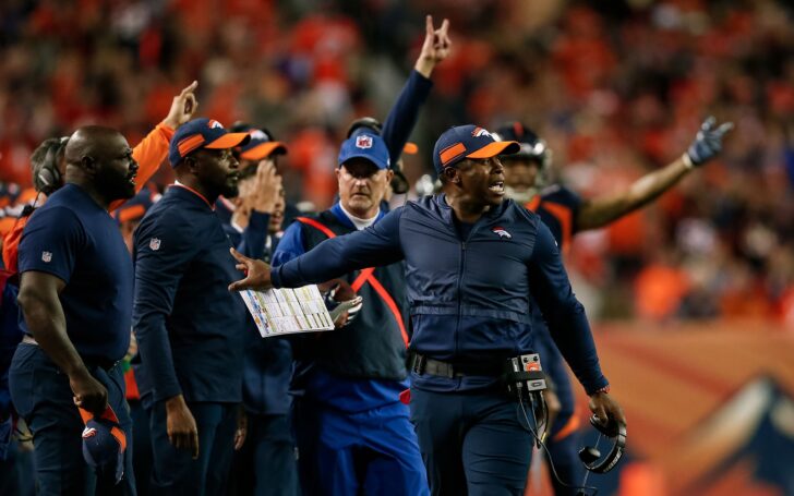 Vance Joseph. Credit: Isaiah J. Downing, USA TODAY Sports.