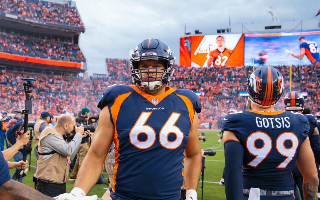 Jared Veldheer is out for today's game. Credit: Mark J. Rebilas, USA TODAY Sports.