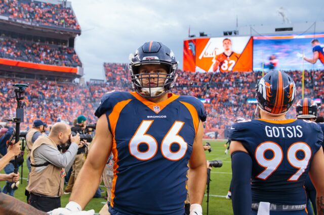 Jared Veldheer is out for today's game. Credit: Mark J. Rebilas, USA TODAY Sports.