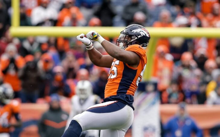 Bradley Chubb celebrates a sack. Credit: Isiah J. Downing, USA TODAY Sports.