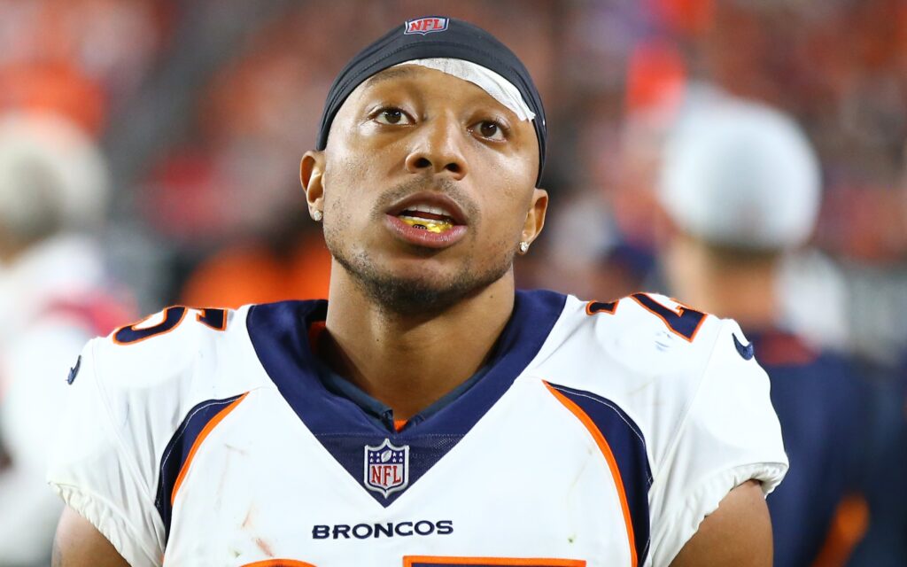 Chris Harris Jr. Credit: Mark J. Rebilas, USA TODAY Sports.