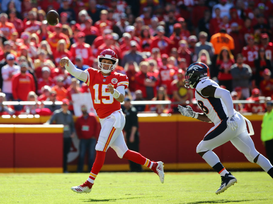 chiefs broncos odds