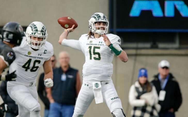 Collin Hill. Credit: Isaiah J. Downing, USA TODAY Sports.