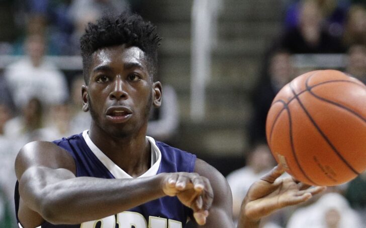 Kris Martin at Oral Roberts University in 2016. Credit: Raj Mehta, USA TODAY Sports.