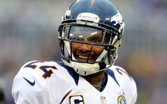 Champ Bailey. Credit: USA TODAY Sports.