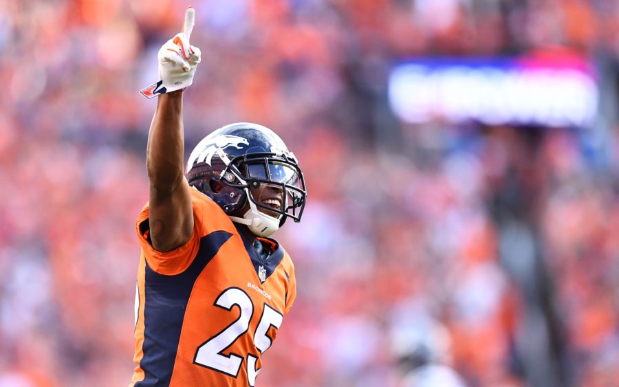 Chris Harris Jr. Credit: Ron Chenoy, USA TODAY Sports.