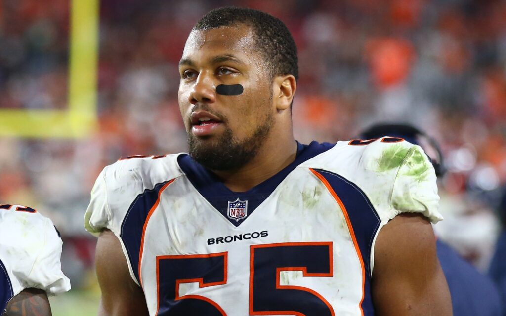 Bradley Chubb. Credit: Mark J. Rebilas, USA TODAY Sports.