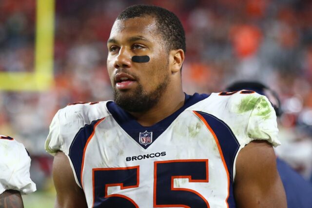 Bradley Chubb. Credit: Mark J. Rebilas, USA TODAY Sports.