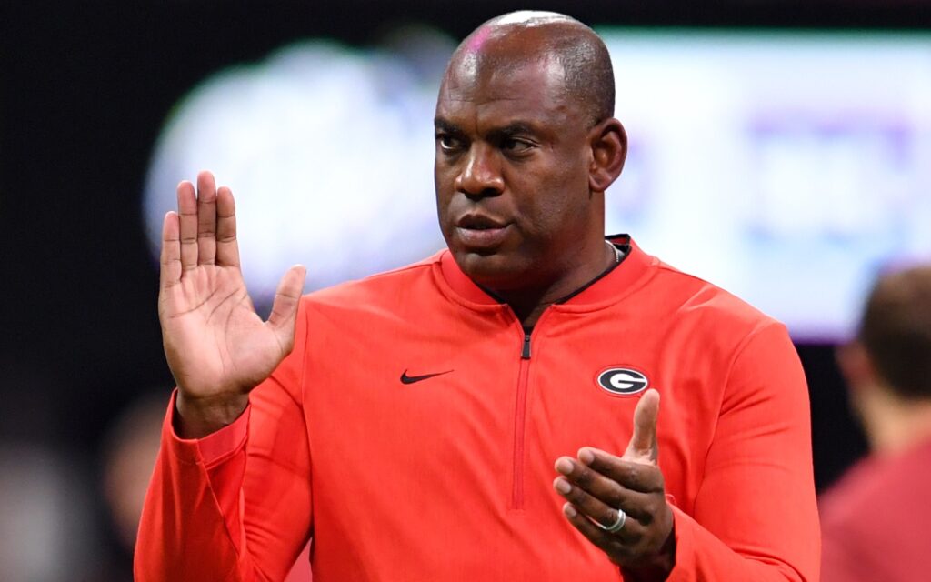 Mel Tucker. Credit: Dale Zanine, USA TODAY Sports.