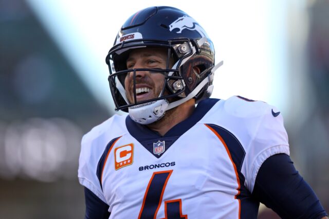 Case Keenum. Credit: Aaron Doster, USA TODAY Sports.